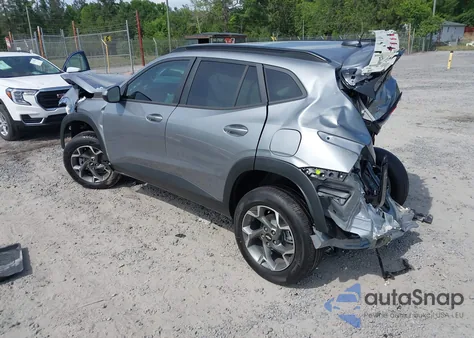 2025 Chevrolet Trax Fwd Lt из США, поврежденный, VIN KL77LHEP3SC220497